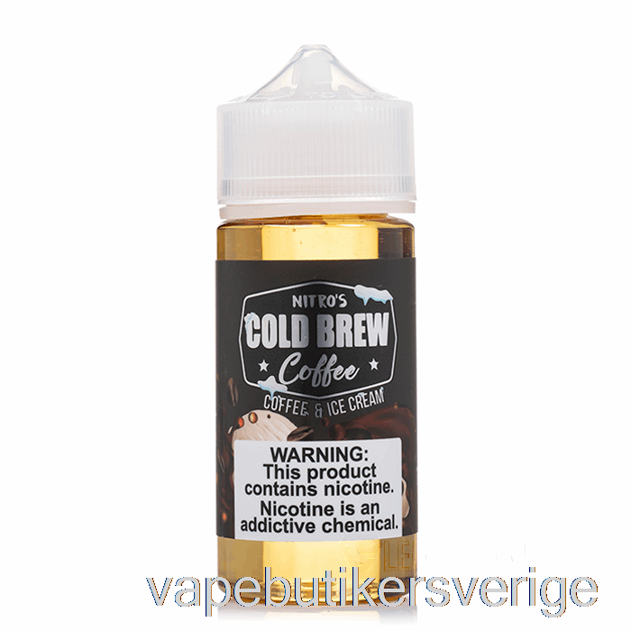 Vape Sverige Kaffe Och Glass - Nitros Cold Brew - 100ml 3mg